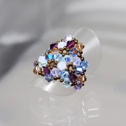 S - Weaved ring Shea - S